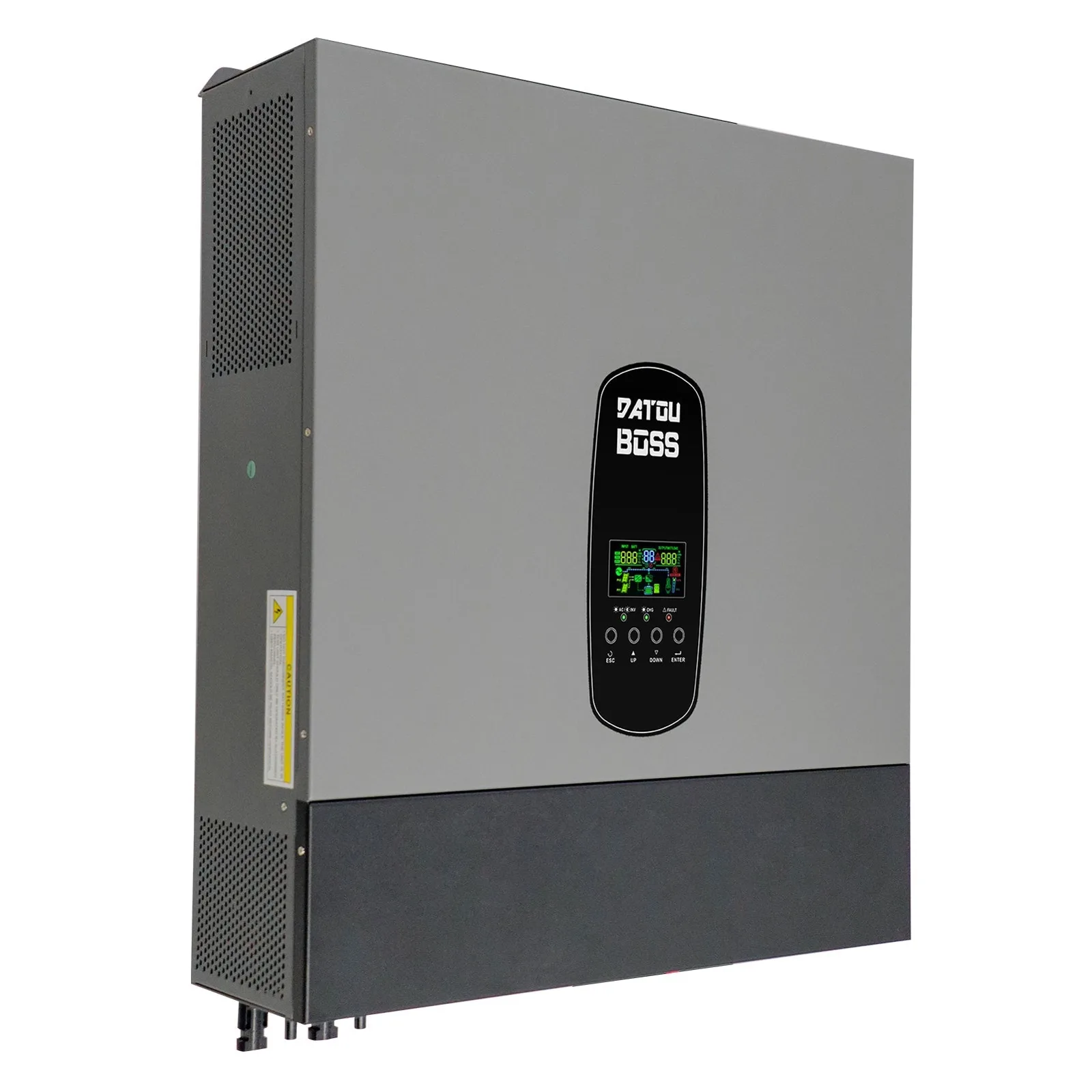 DATOUBOSS DT-4811B — Гібридний інвертор 11 кВт 48 В, 2×MPPT, головне фото