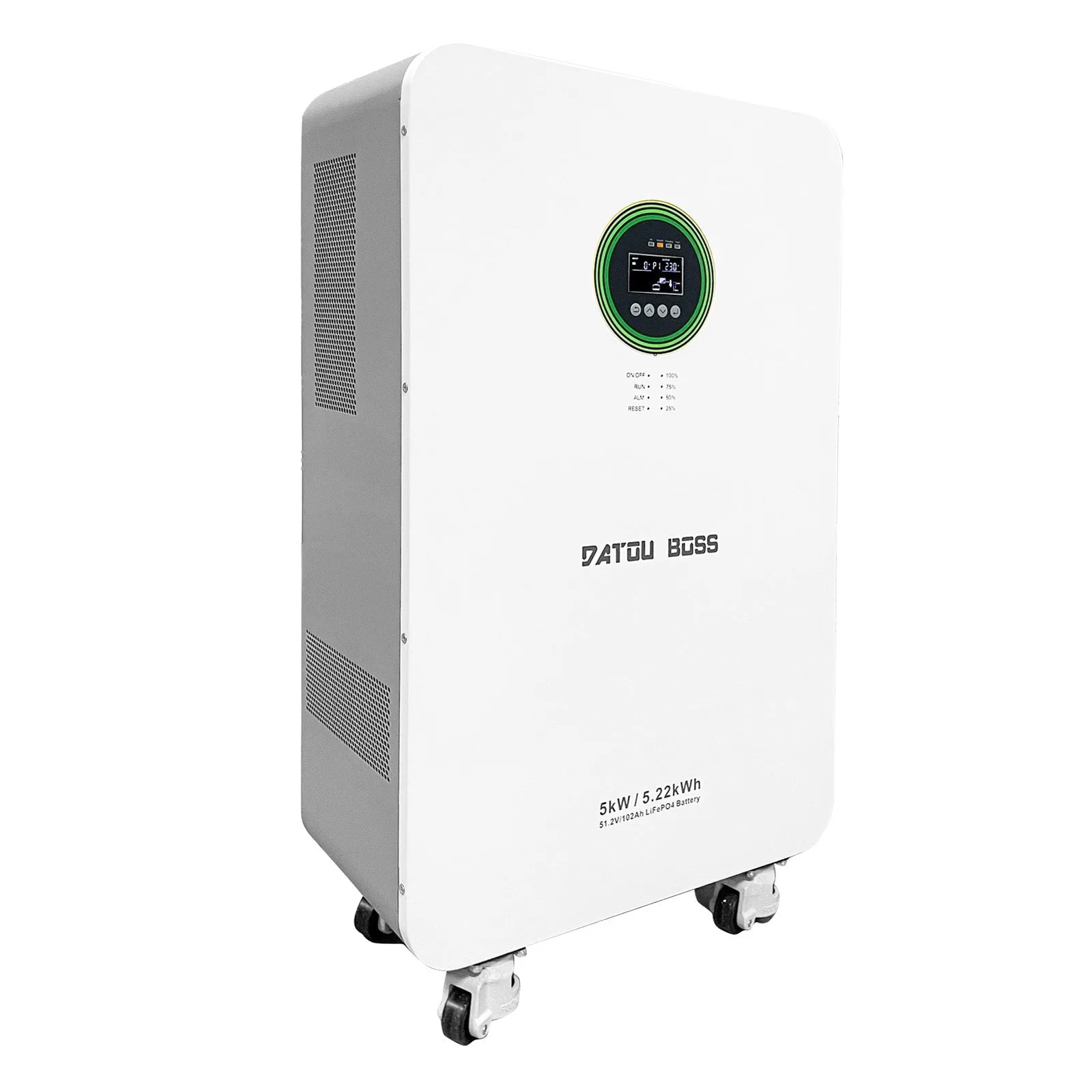 DATOUBOSS DT-5052 — Система All-in-One 5 кВт + 5,22 кВт·год, головне фото