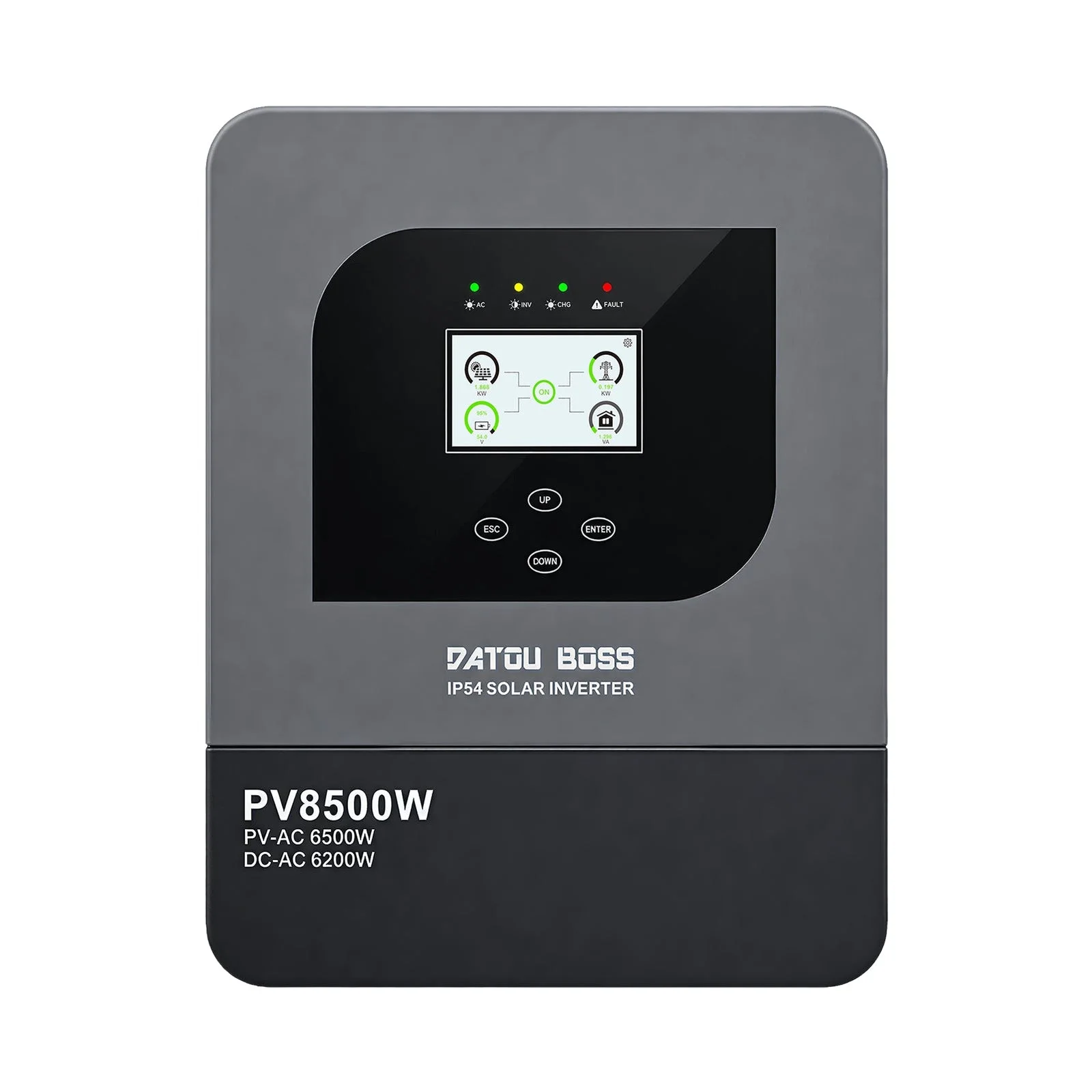 DATOUBOSS DT-4862FL — Гібридний інвертор 6200 Вт 48 В, IP54, головне фото
