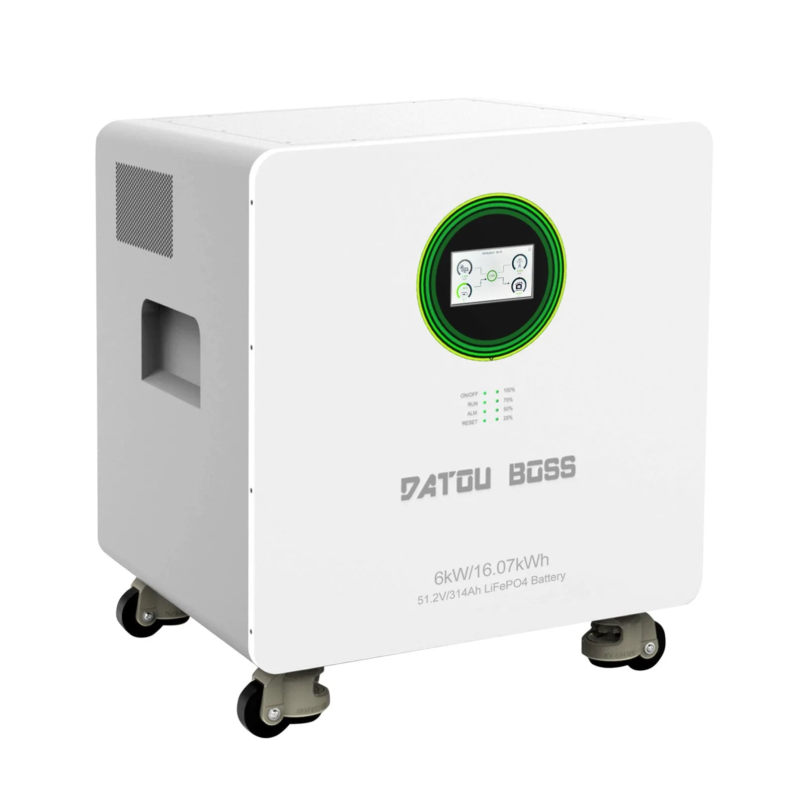 DATOUBOSS JC-6016 — Система All-in-One 6 кВт + 16,07 кВт·год, головне фото